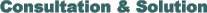 Consultation & Solution