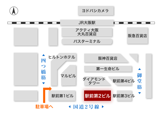 アクセスマップ